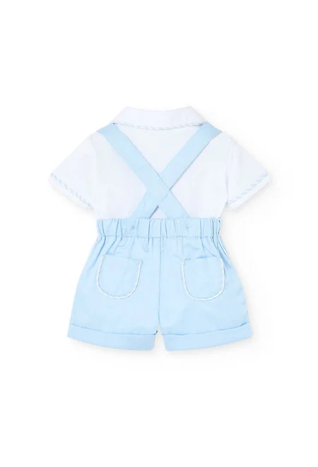 Conjunto Bebé Menino Boboli