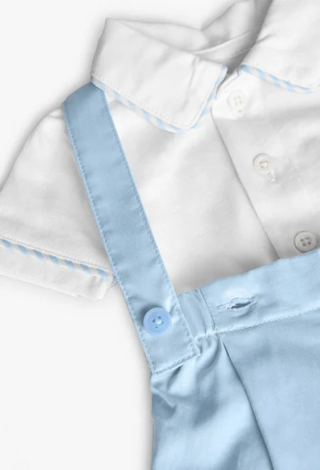 Conjunto Bebé Menino Boboli