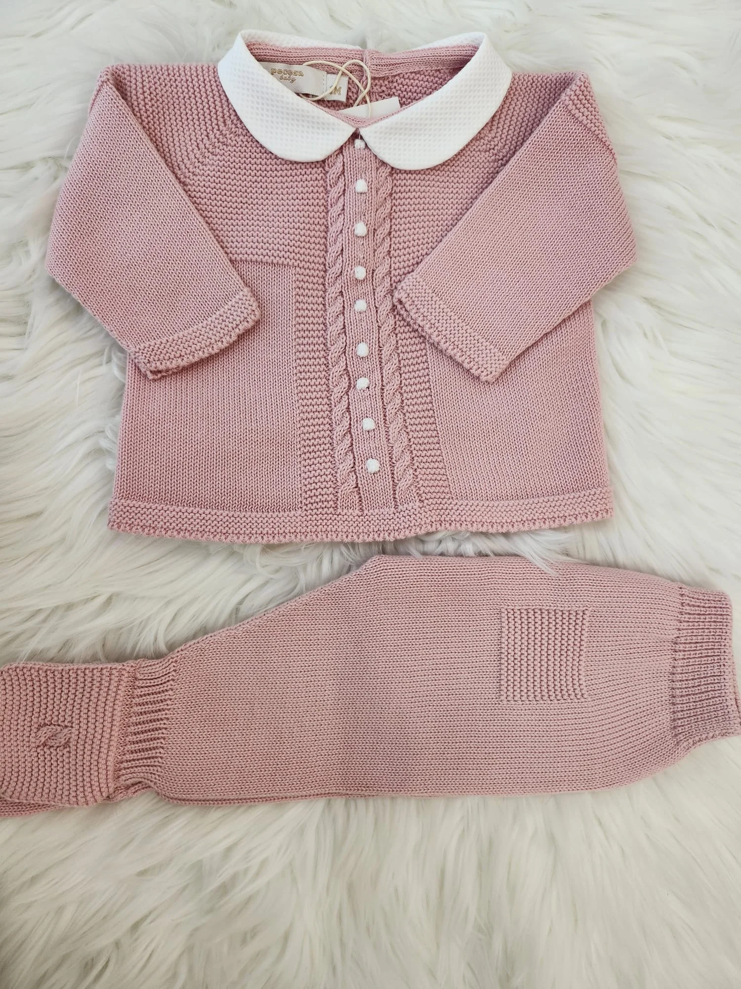 Conjunto Bebé Pecesa