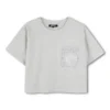 Tshirt Oversize Menina DKNY