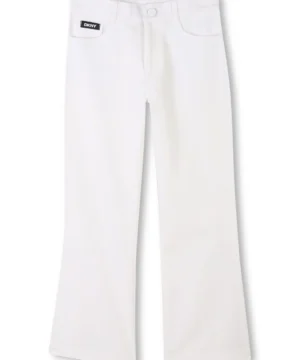 Calça Loose Menina DKNY
