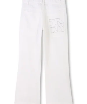 Calça Loose Menina DKNY