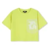 Tshirt Neon Menina DKNY