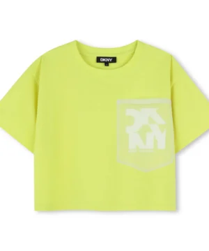 Tshirt Neon Menina DKNY