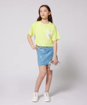 Tshirt Neon Menina DKNY
