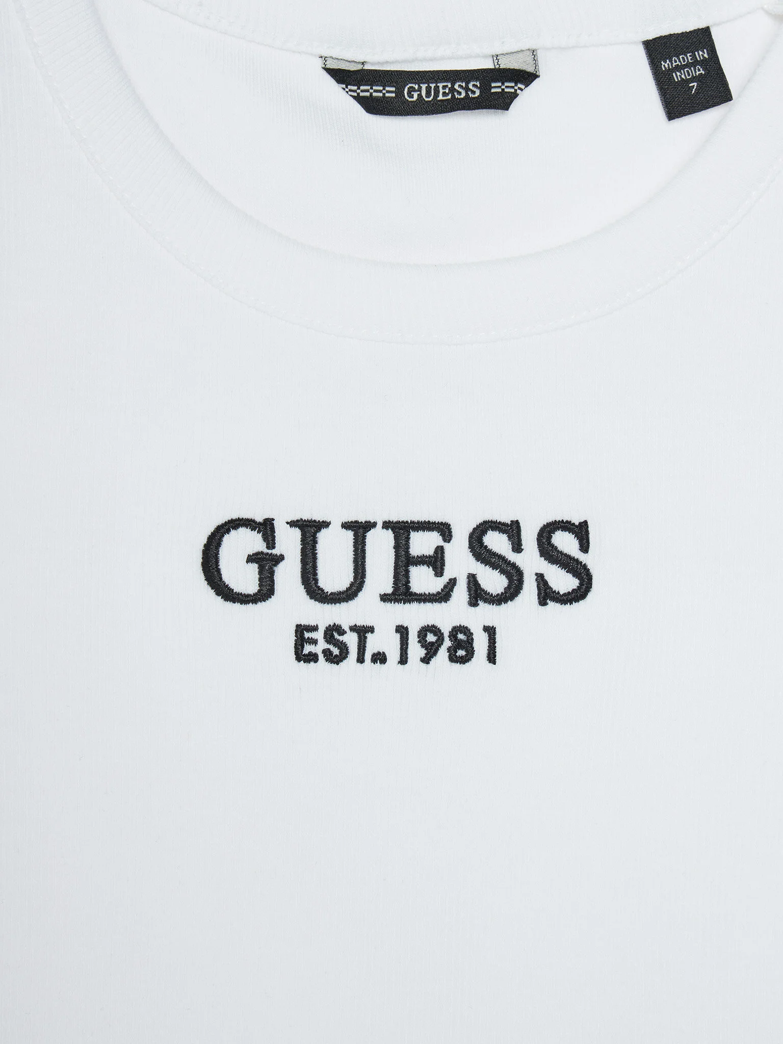 Top Curto Guess