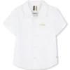 Polo Malha Menino Boss