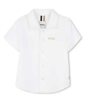 Polo Malha Menino Boss