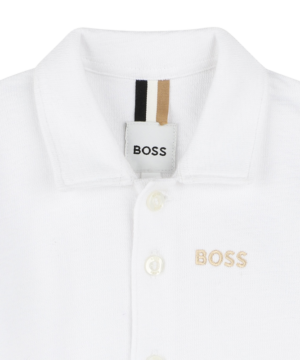 Polo Malha Menino Boss