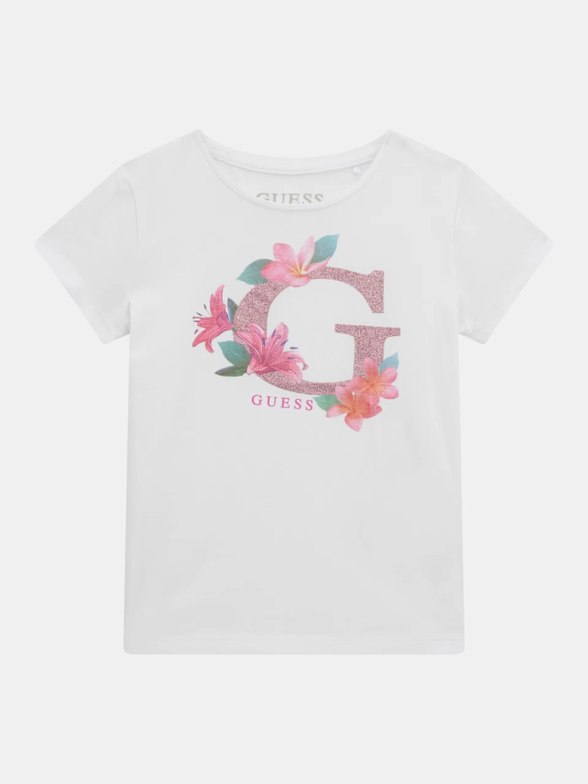 Tshirt G Flores Guess