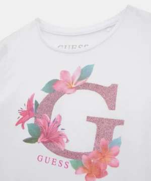 Tshirt G Flores Guess