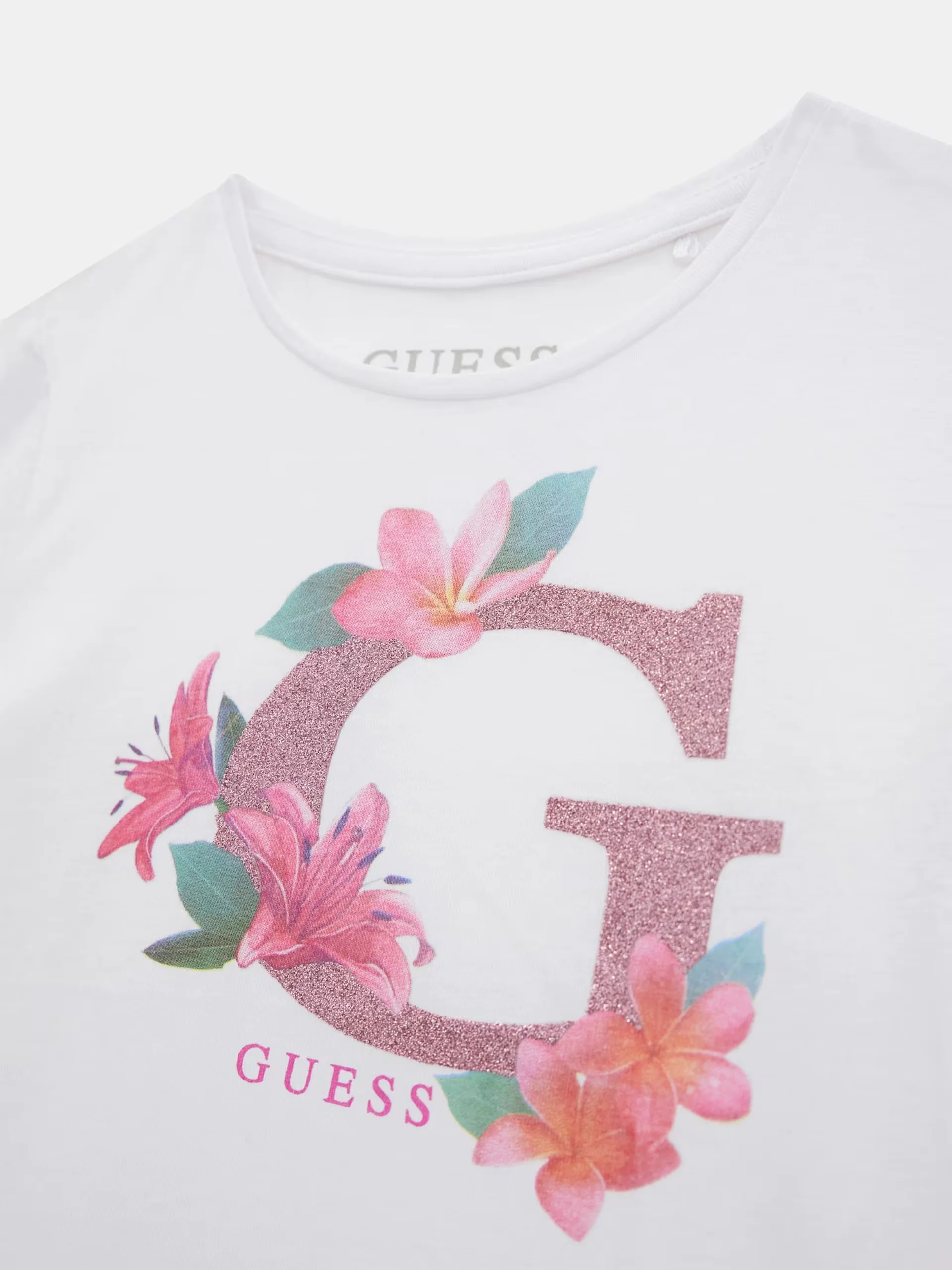 Tshirt G Flores Guess