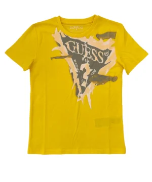 Tshirt Menino Logo Guess