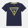 Tshirt Menino Logo Guess