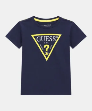 Tshirt Menino Logo Guess