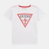 Tshirt Menino Logo Guess