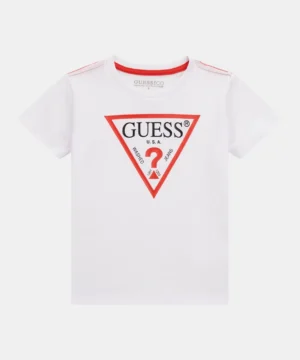 Tshirt Menino Logo Guess