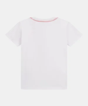 Tshirt Menino Logo Guess