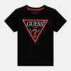 Tshirt Menino Logo Guess