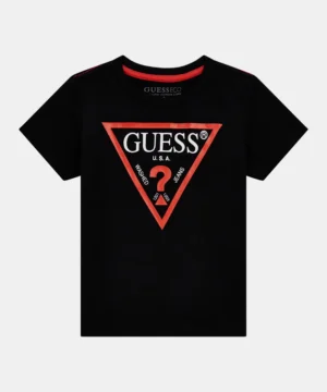 Tshirt Menino Logo Guess