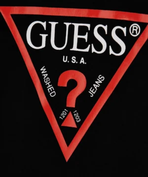 Tshirt Menino Logo Guess