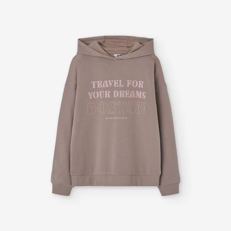 Sweat Capuz Menina Losan