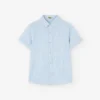 Camisa Linho Menino Losan