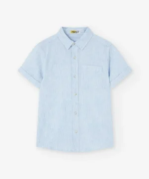 Camisa Linho Menino Losan
