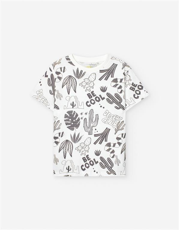 Tshirt DESERT Menino Losan