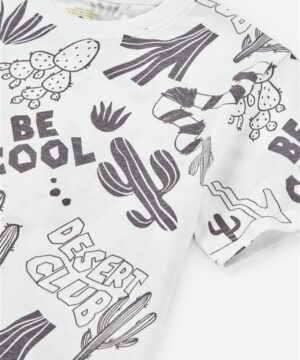 Tshirt DESERT Menino Losan