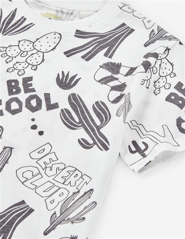 Tshirt DESERT Menino Losan
