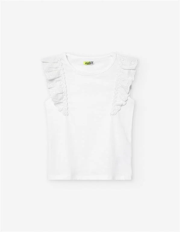Tshirt Bordado Menina Losan