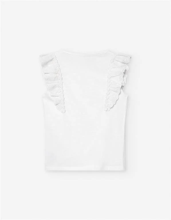 Tshirt Bordado Menina Losan