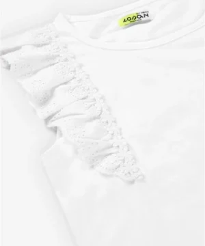 Tshirt Bordado Menina Losan