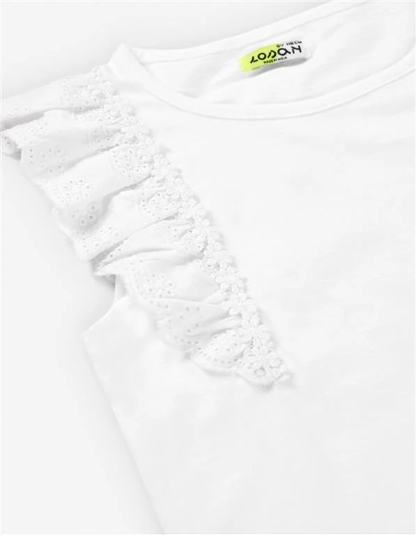 Tshirt Bordado Menina Losan