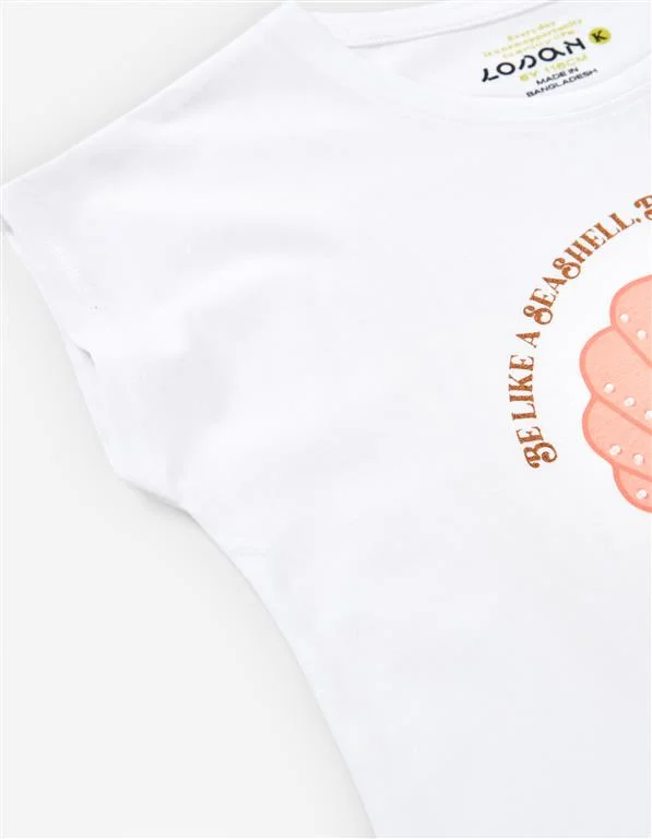 Tshirt SEA Menina Losan