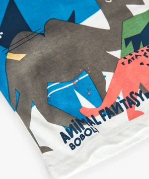 Tshirt Dinosauros Menino Boboli
