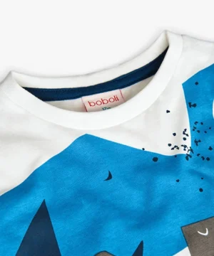 Tshirt Dinosauros Menino Boboli