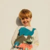Tshirt Dinosauros Menino Boboli