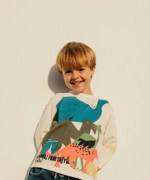 Tshirt Dinosauros Menino Boboli