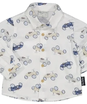 Camisa Carros Bebé Birba