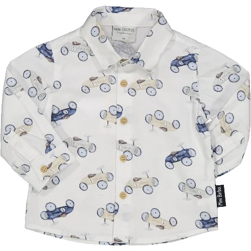 Camisa Carros Bebé Birba