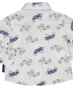Camisa Carros Bebé Birba