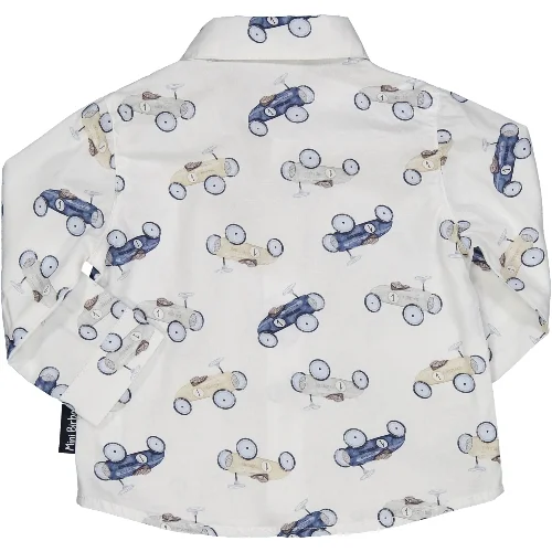 Camisa Carros Bebé Birba