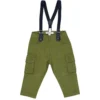 Calça Suspensorios Menino Birba