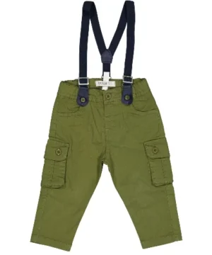 Calça Suspensorios Menino Birba
