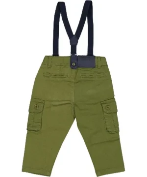 Calça Suspensorios Menino Birba