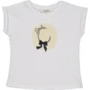Tshirt Menina Chapeu Birba
