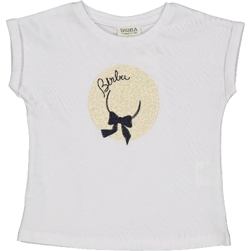 Tshirt Menina Chapeu Birba