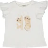 Tshirt Sandalias Menina Birba